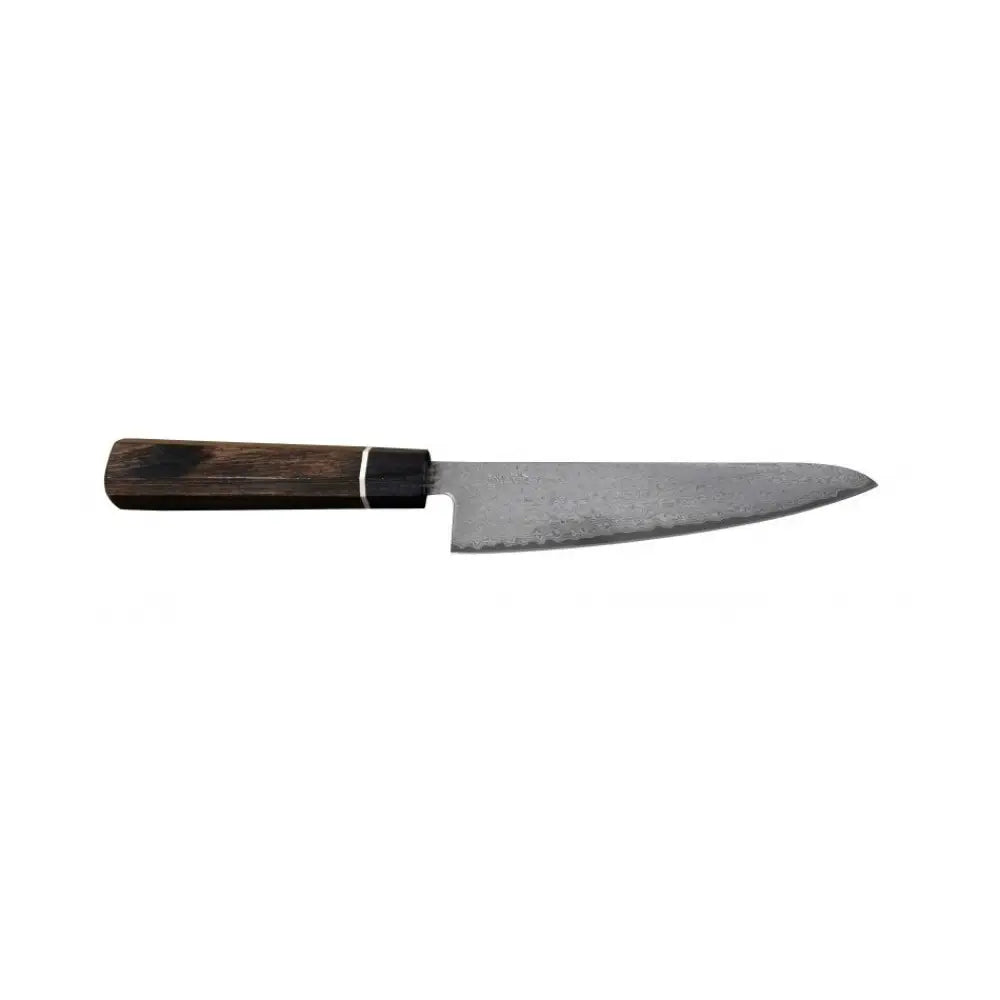 Suncraft senzo damascus black mini santoku veitsi 14 cm - veitset retkeilyvarusteet verkkokaupasta 135 €