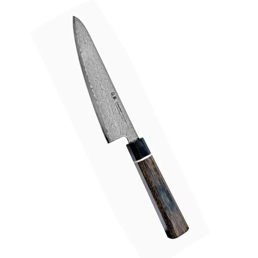 Suncraft senzo damascus black mini santoku veitsi 14 cm - veitset retkeilyvarusteet verkkokaupasta 135 €