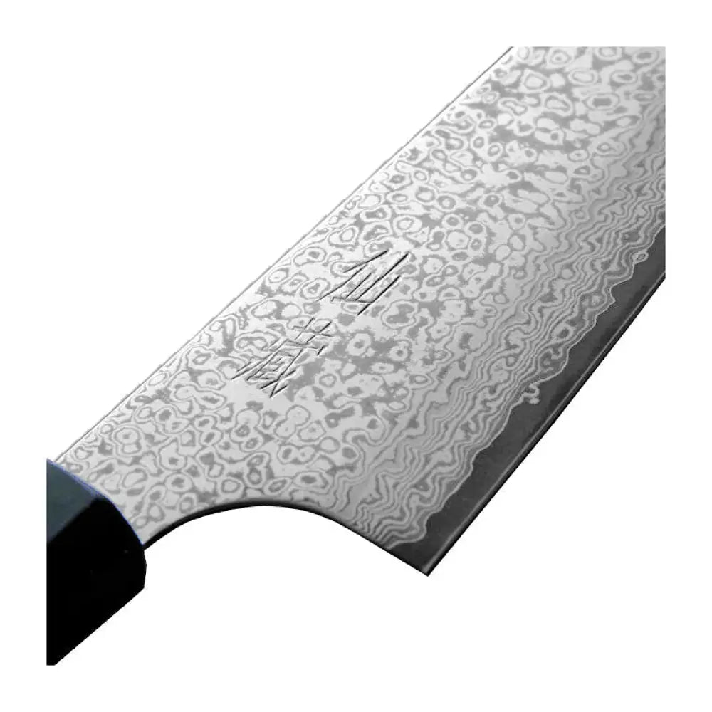 Suncraft senzo damascus black mini santoku veitsi 14 cm - veitset retkeilyvarusteet verkkokaupasta 135 €