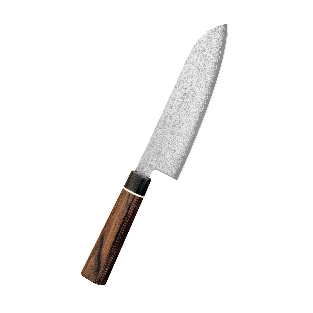 Suncraft senzo damascus black santoku 17 cm - made in japan retkeilyvarusteet verkkokaupasta 170 €