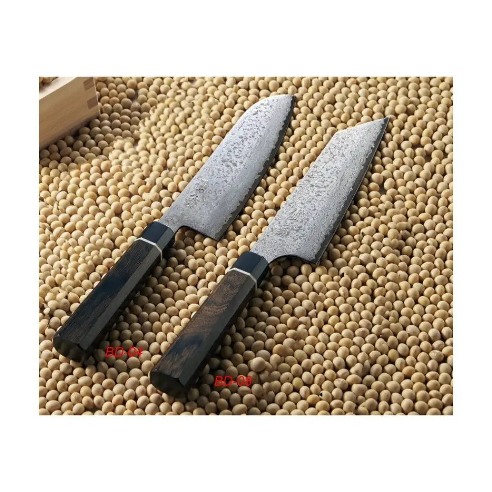 Suncraft senzo damascus black santoku 17 cm - made in japan retkeilyvarusteet verkkokaupasta 170 €