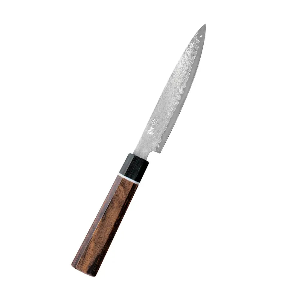 Suncraft senzo damascus black vihannesveitsi 12 cm - veitset retkeilyvarusteet verkkokaupasta 117 €