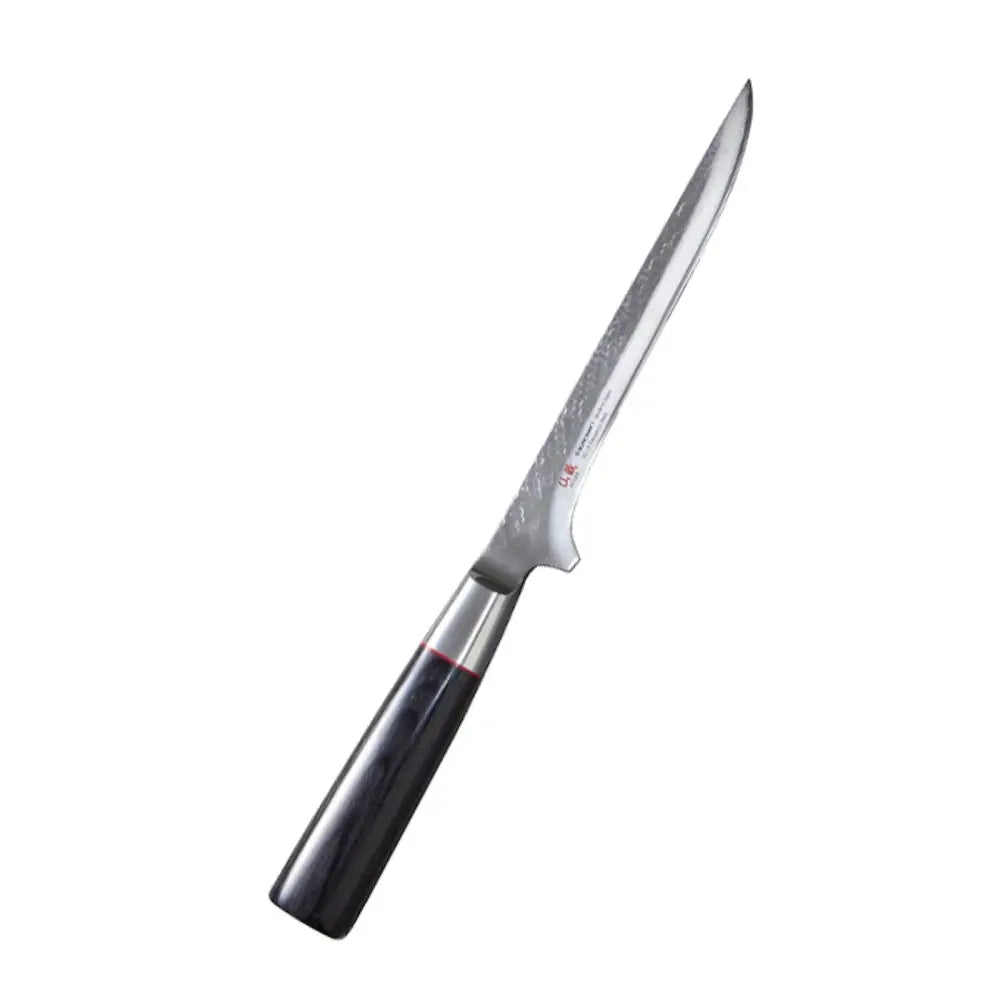 Suncraft senzo damascus classic bouneri 17 cm - made in japan retkeilyvarusteet verkkokaupasta 153 €
