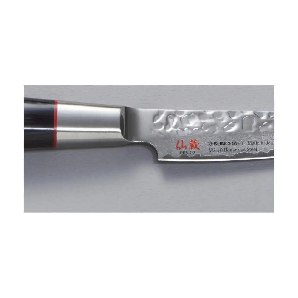 Suncraft senzo damascus classic kuorimaveitsi 8 cm - veitset retkeilyvarusteet verkkokaupasta 97 €