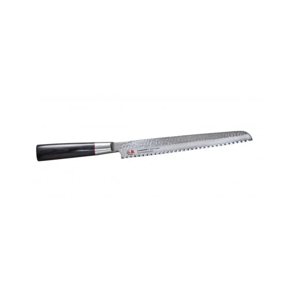 Suncraft senzo damascus classic leipäveitsi 22 cm - veitset retkeilyvarusteet verkkokaupasta 159 €