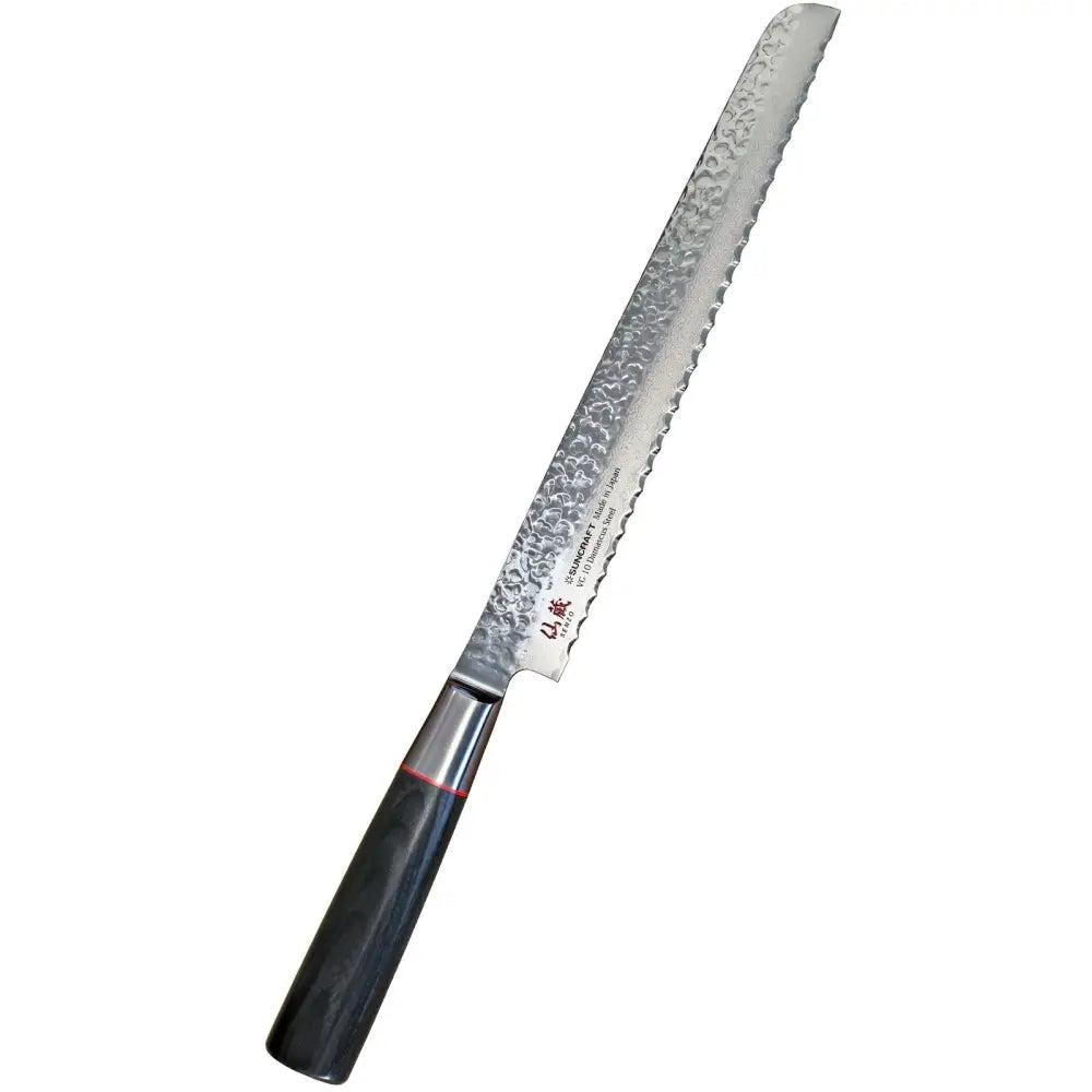Suncraft senzo damascus classic leipäveitsi 22 cm - veitset retkeilyvarusteet verkkokaupasta 159 €
