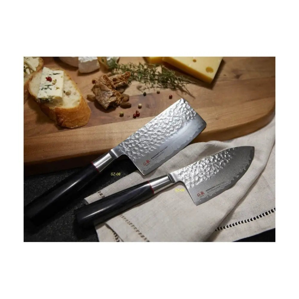 Suncraft senzo damascus classic mini kokkiveitsi 10 cm - veitset retkeilyvarusteet verkkokaupasta 129 €