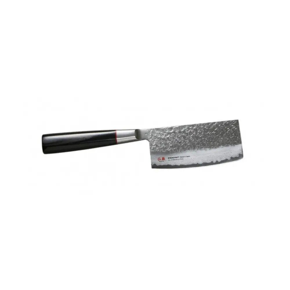 Suncraft senzo damascus classic mini nakiri 10 cm - made in japan retkeilyvarusteet verkkokaupasta 129 €