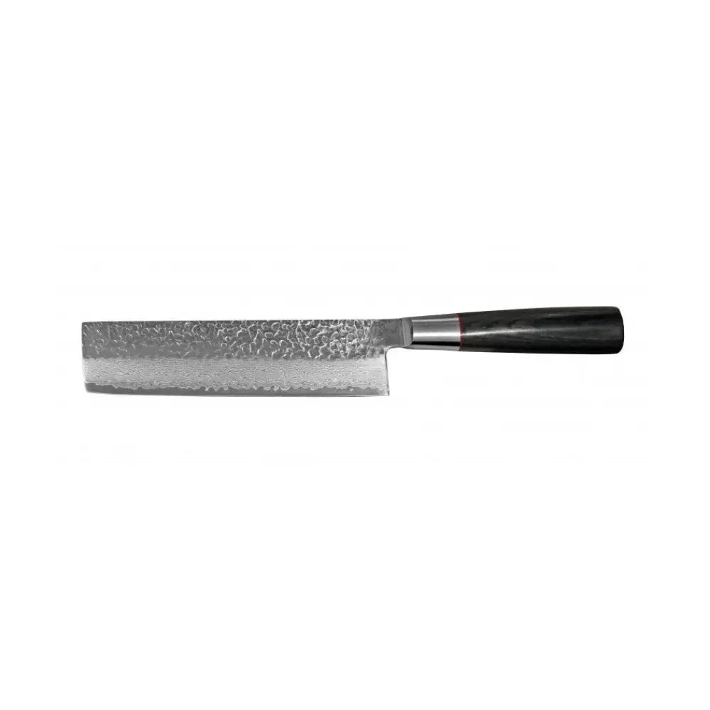 Suncraft senzo damascus classic nakiri 16,7 cm - made in japan retkeilyvarusteet verkkokaupasta 169 €