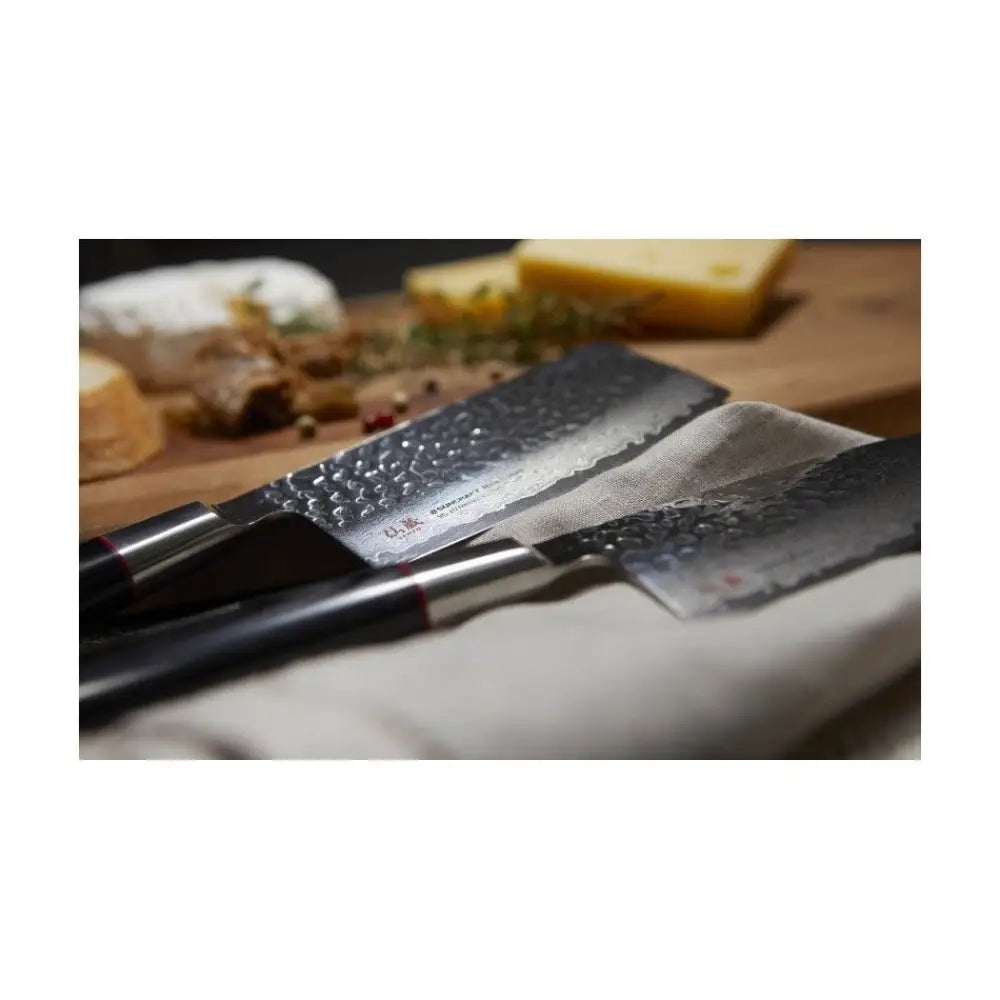 Suncraft senzo damascus classic nakiri 16,7 cm - made in japan retkeilyvarusteet verkkokaupasta 169 €