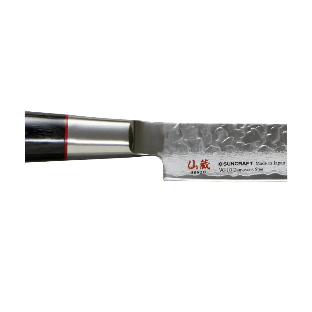 Suncraft senzo damascus classic vihannesveitsi 12 cm - veitset retkeilyvarusteet verkkokaupasta 109 €