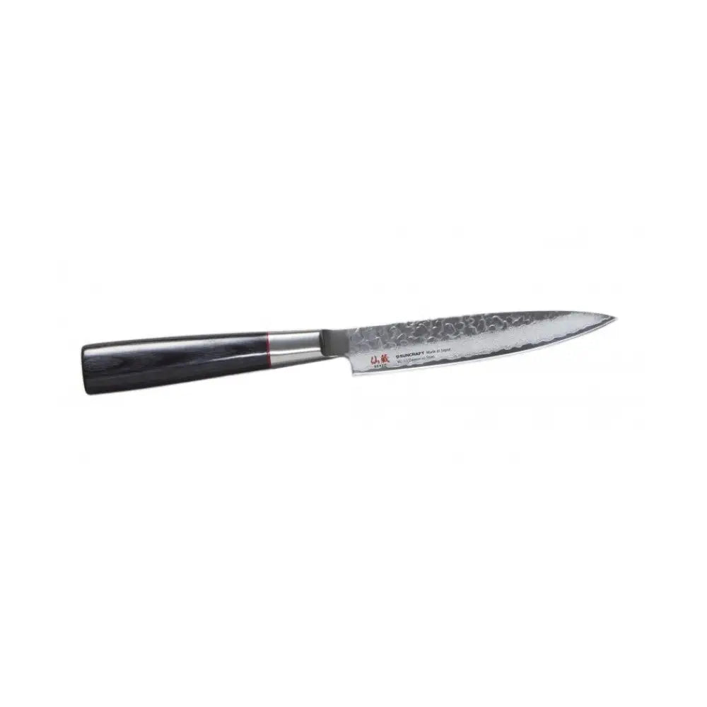 Suncraft senzo damascus classic vihannesveitsi 12 cm - veitset retkeilyvarusteet verkkokaupasta 109 €