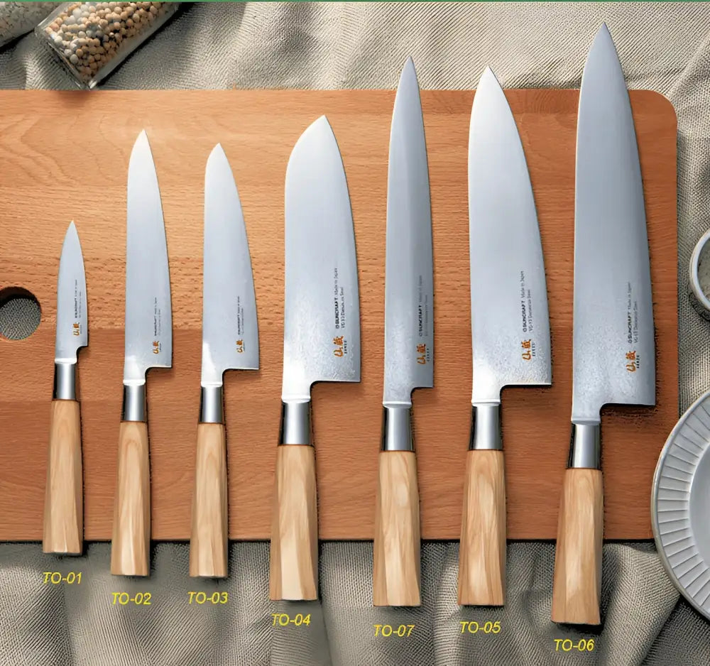 Suncraft senzo damascus twisted octagon kokkiveitsi 24 cm - veitset retkeilyvarusteet verkkokaupasta 230 €