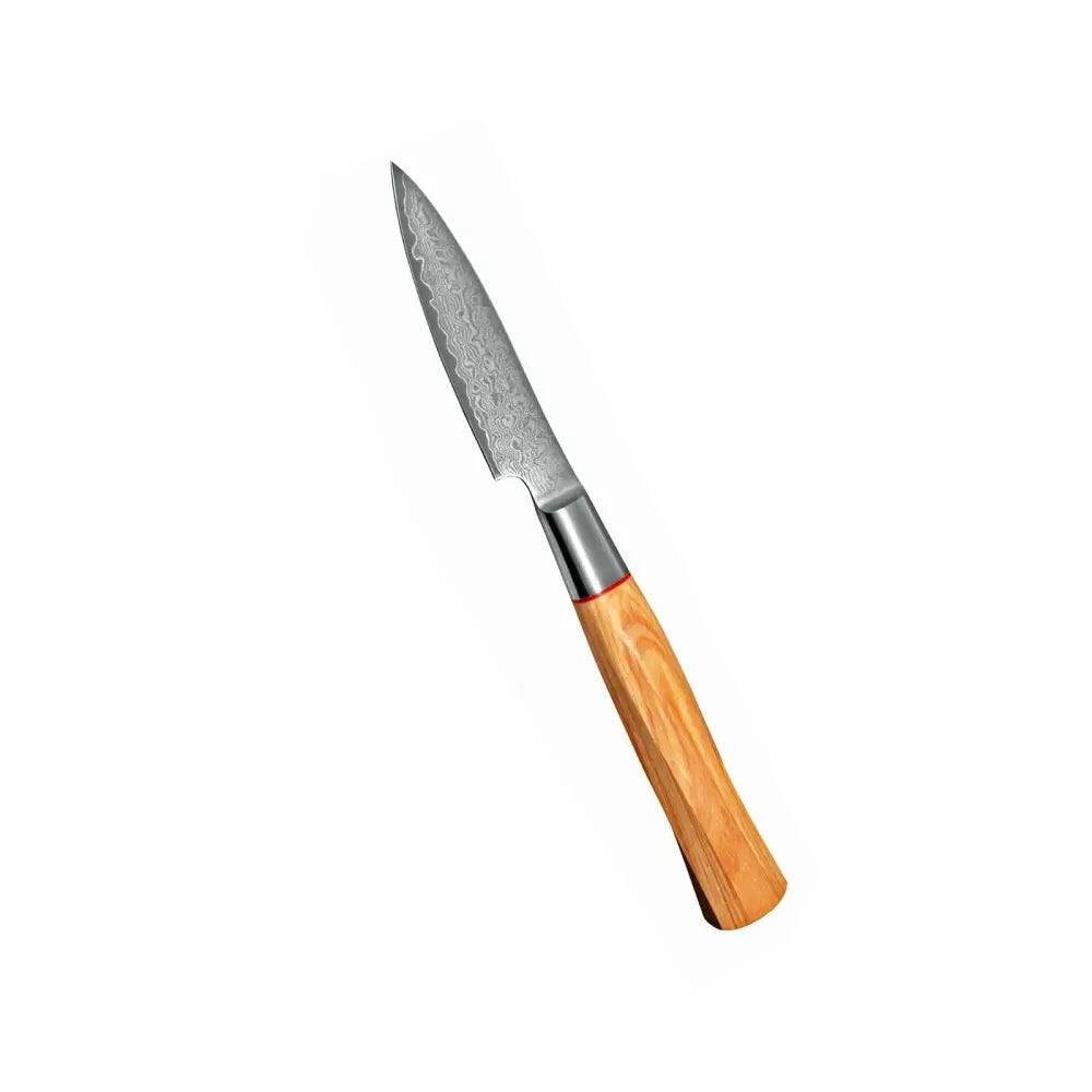 Suncraft senzo damascus twisted octagon kuorimaveitsi 8 cm - veitset retkeilyvarusteet verkkokaupasta 129 €