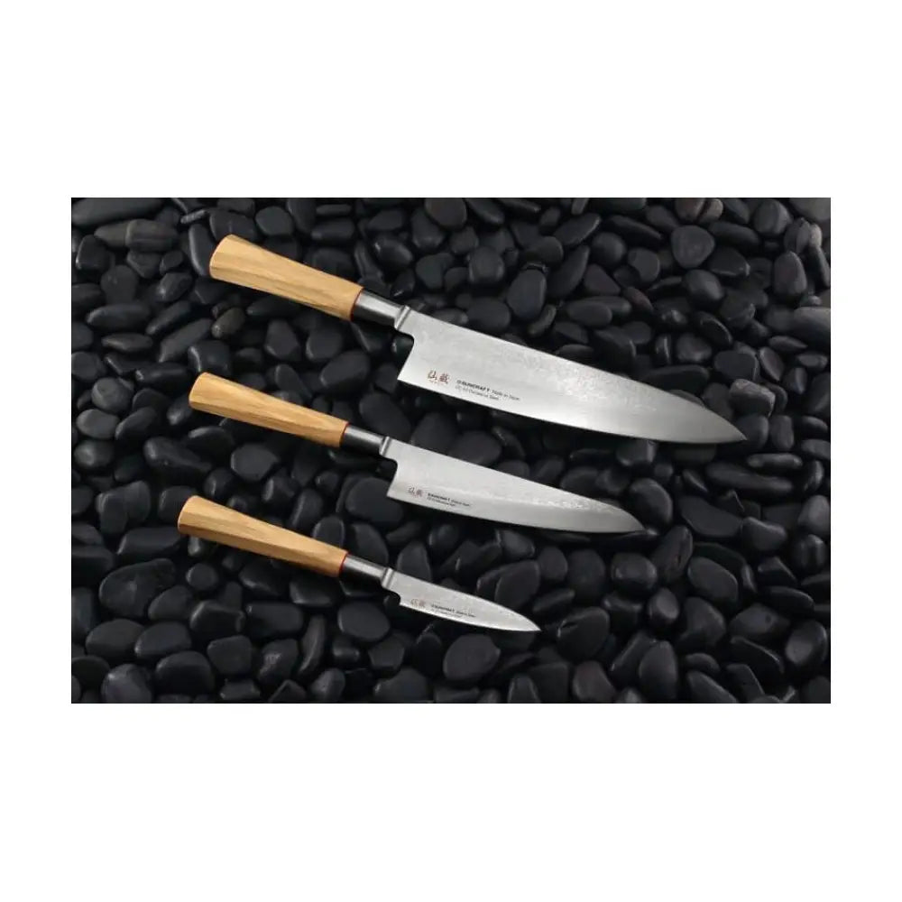 Suncraft senzo damascus twisted octagon kuorimaveitsi 8 cm - veitset retkeilyvarusteet verkkokaupasta 129 €