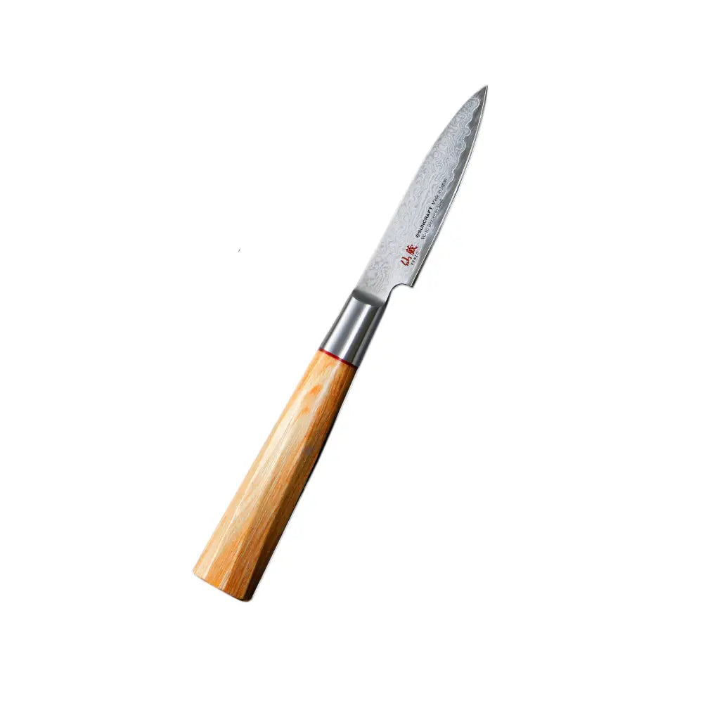 Suncraft senzo damascus twisted octagon kuorimaveitsi 8 cm - veitset retkeilyvarusteet verkkokaupasta 129 €