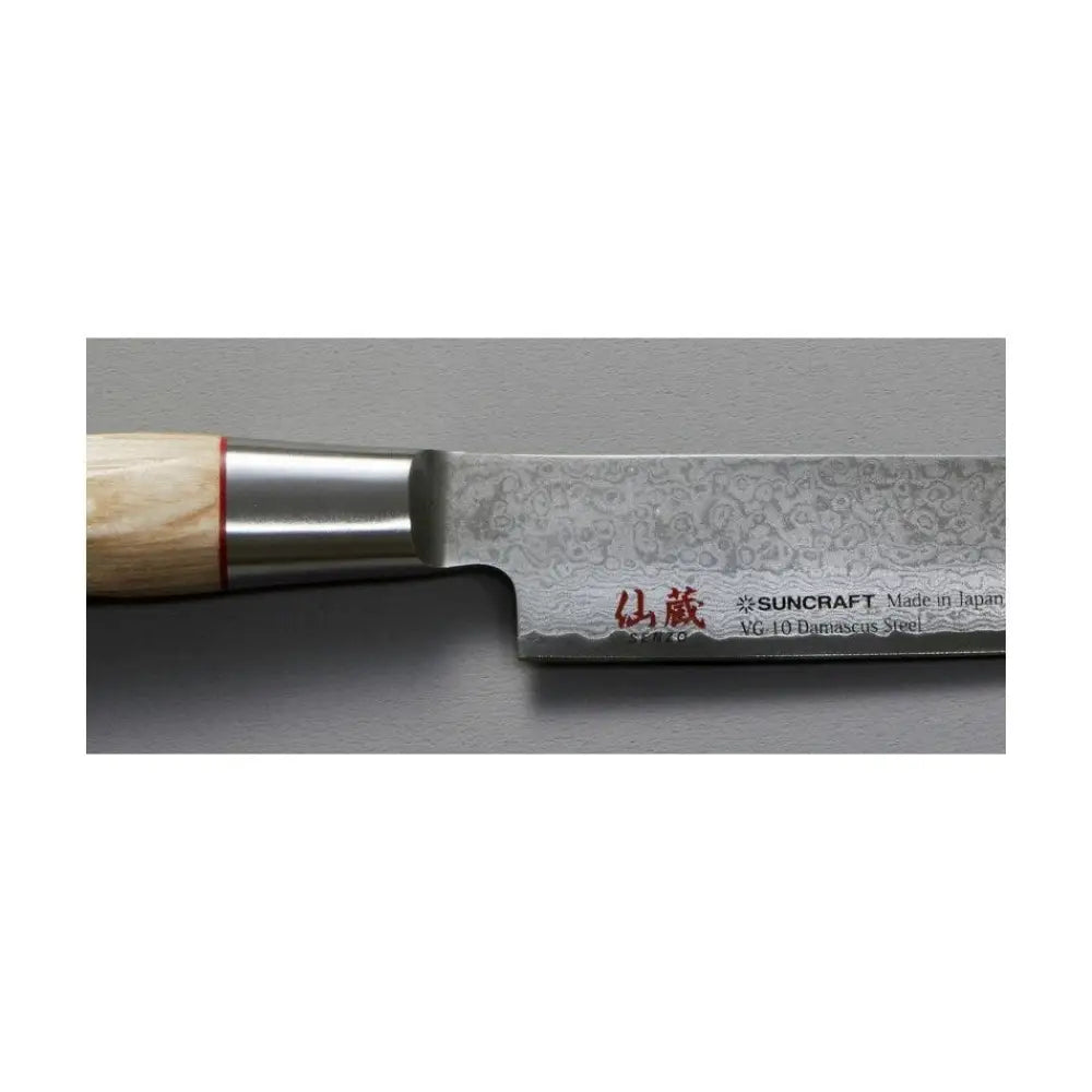 Suncraft senzo damascus twisted octagon sashimi veitsi 21 cm - veitset retkeilyvarusteet verkkokaupasta 205 €