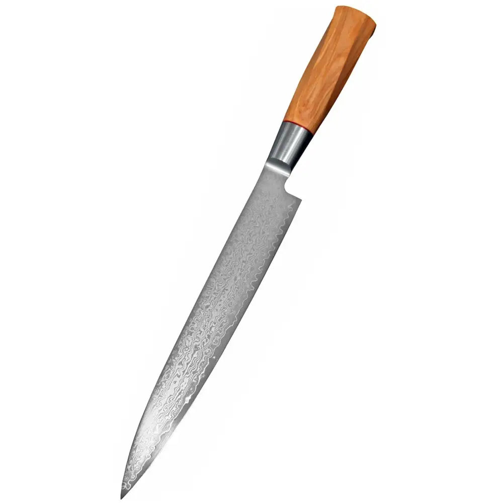Suncraft senzo damascus twisted octagon sashimi veitsi 21 cm - veitset retkeilyvarusteet verkkokaupasta 205 €