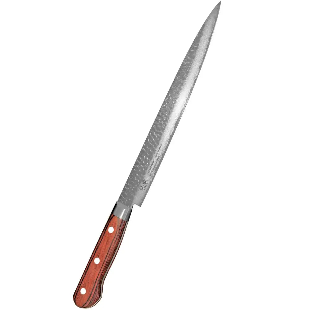 Suncraft senzo damascus universal siivutusveitsi 24 cm - veitset retkeilyvarusteet verkkokaupasta 170 €