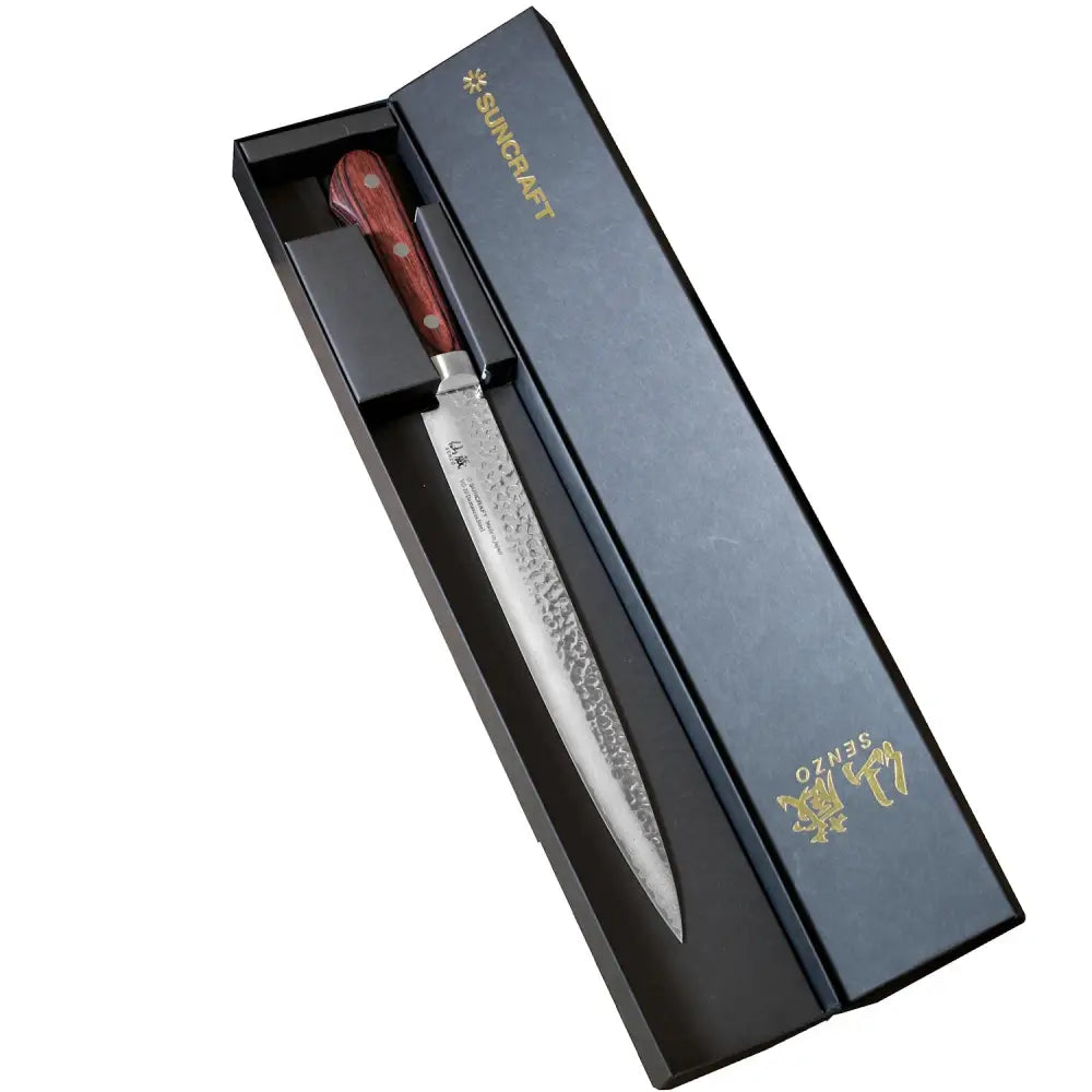 Suncraft senzo damascus universal siivutusveitsi 24 cm - veitset retkeilyvarusteet verkkokaupasta 170 €