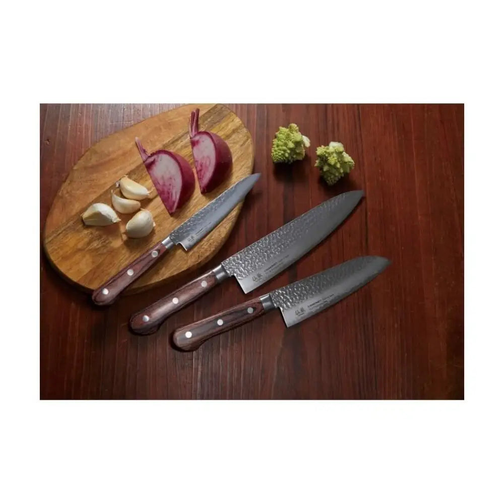 Suncraft senzo damascus universal vihannesveitsi 13,5 cm - veitset retkeilyvarusteet verkkokaupasta 98 €