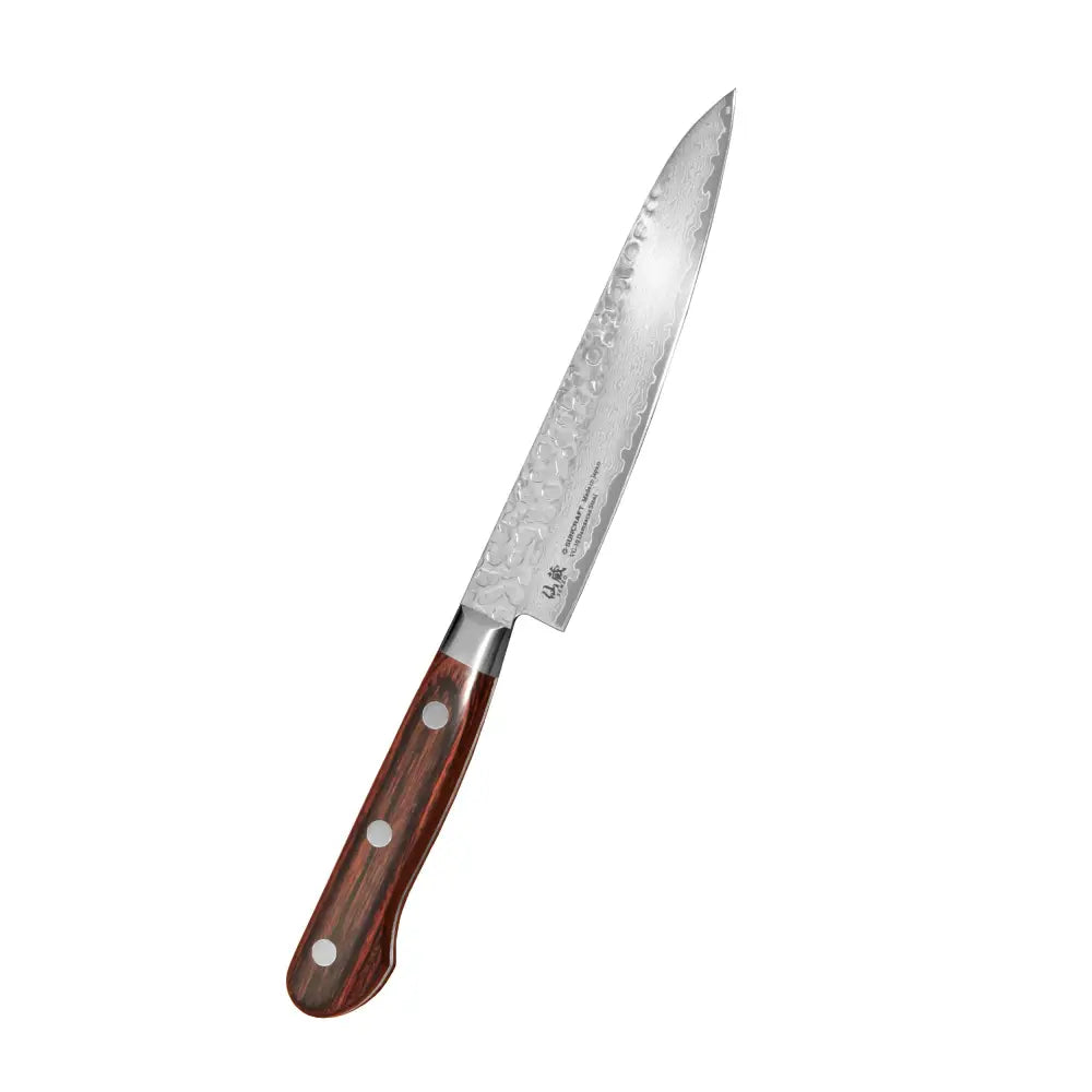 Suncraft senzo damascus universal vihannesveitsi 13,5 cm - veitset retkeilyvarusteet verkkokaupasta 98 €