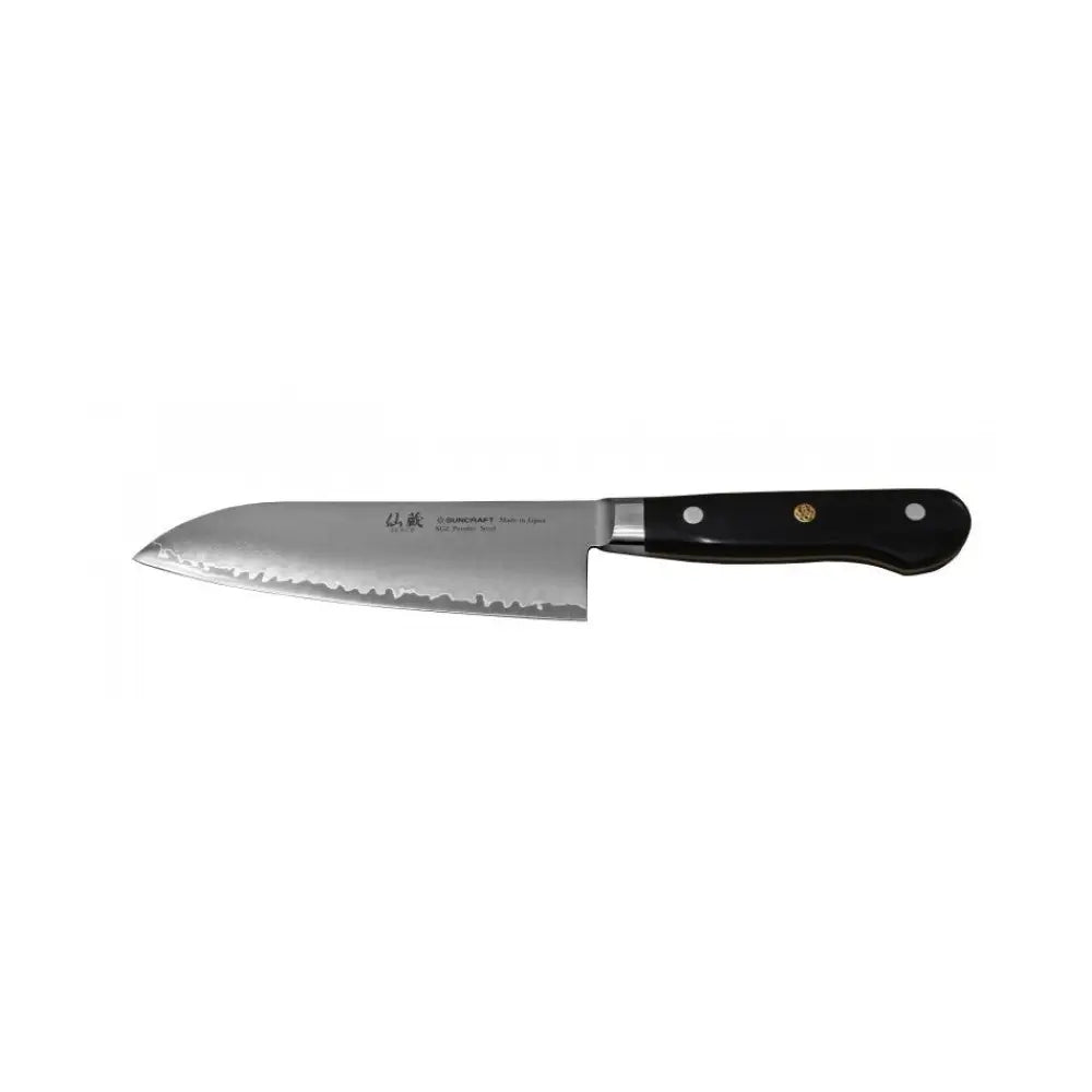 Suncraft senzo pro santokuveitsi 16,5 cm - made in japan - wildpoint retkeilyvarusteet verkkokaupasta 189 €