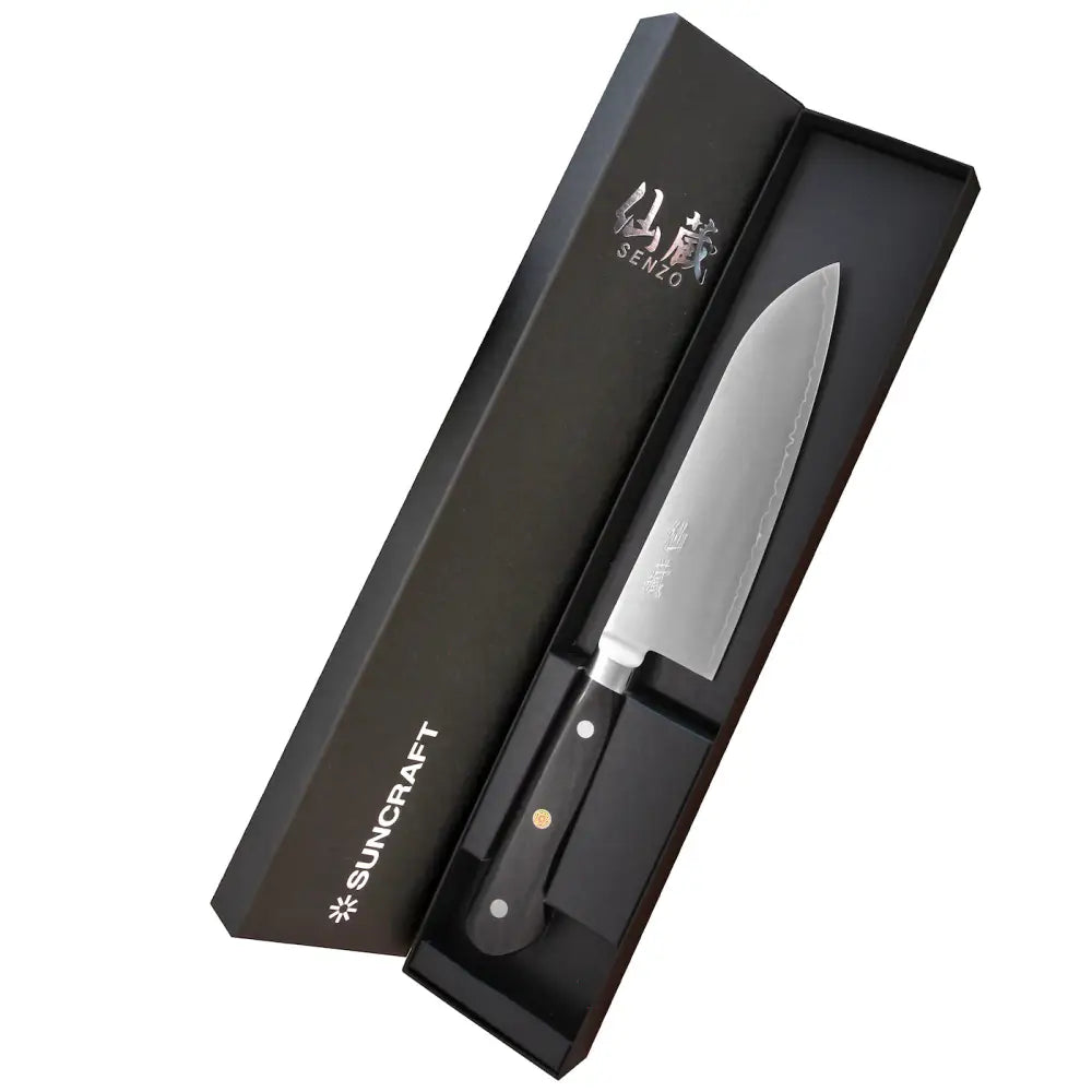 Suncraft senzo pro santokuveitsi 16,5 cm - made in japan - wildpoint retkeilyvarusteet verkkokaupasta 189 €
