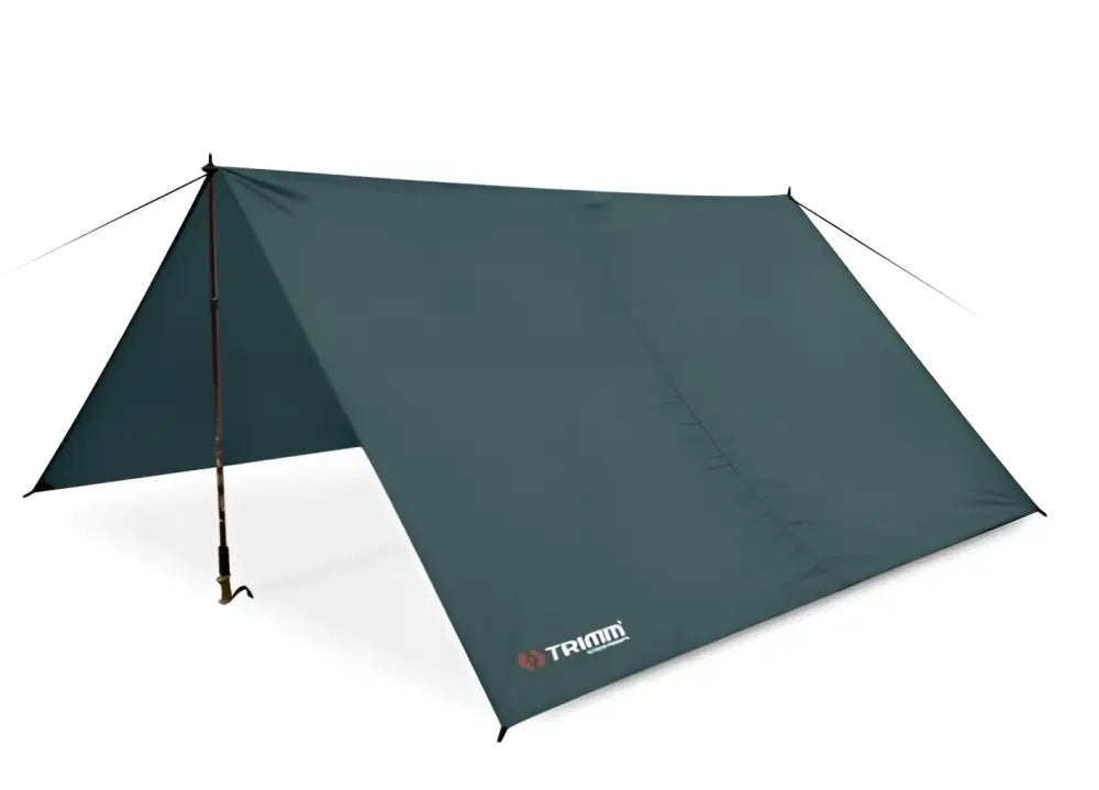 Trimm trace xl tarppi vihreä - wildpoint outdoors retkeilyvarusteet verkkokaupasta 85 €