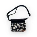 Vyölaukku black daisy - kotimaista käsityötä - retkeilyvarusteet verkkokaupasta 24,90 €