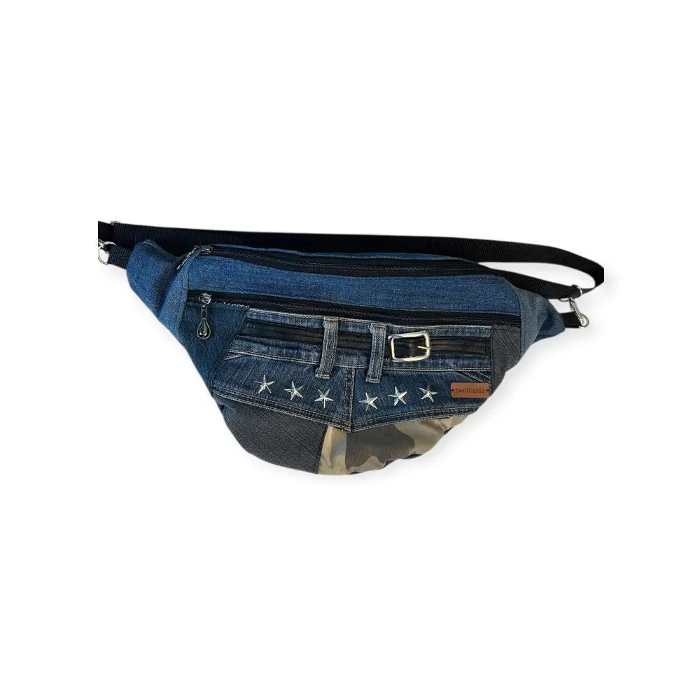 Vyölaukku-crossbody farkku - malli 4 - wildpoint outdoors retkeilyvarusteet verkkokaupasta 42,90 €