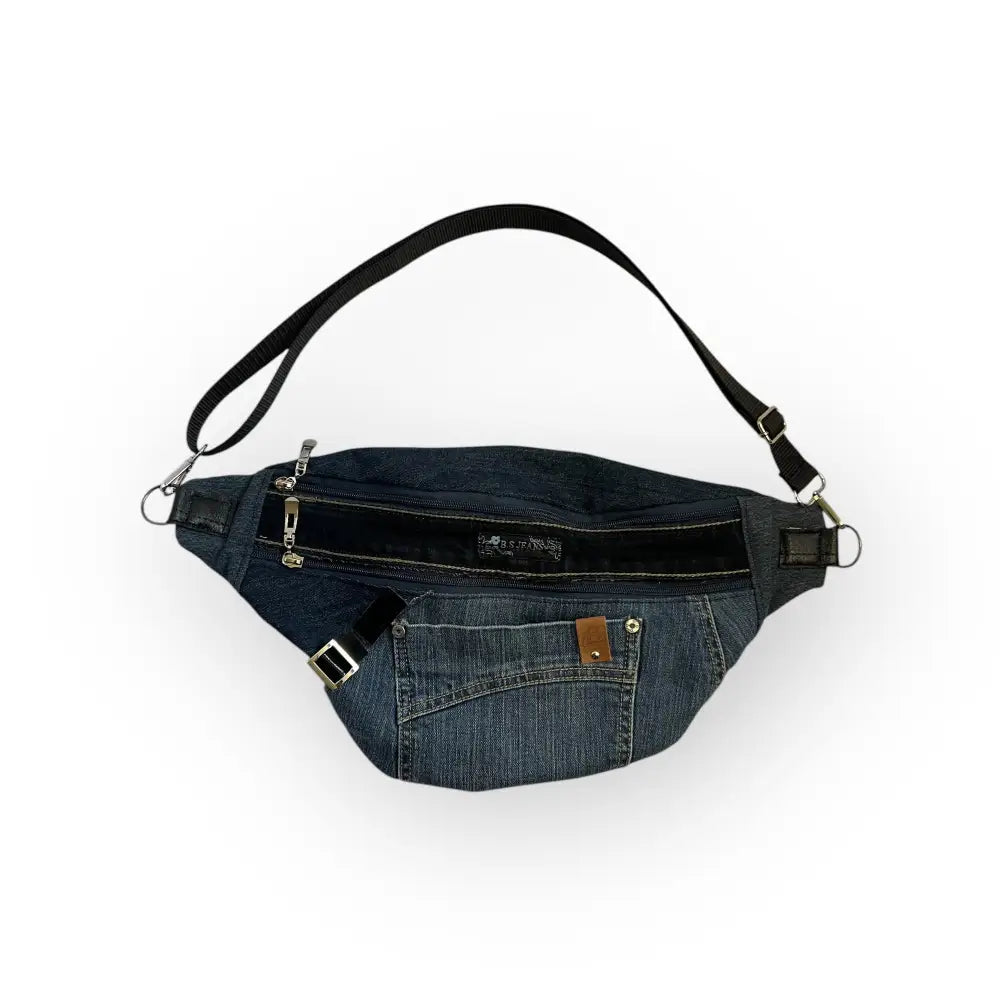 Vyölaukku-crossbody farkku - malli 5 - wildpoint outdoors retkeilyvarusteet verkkokaupasta 42,90 €