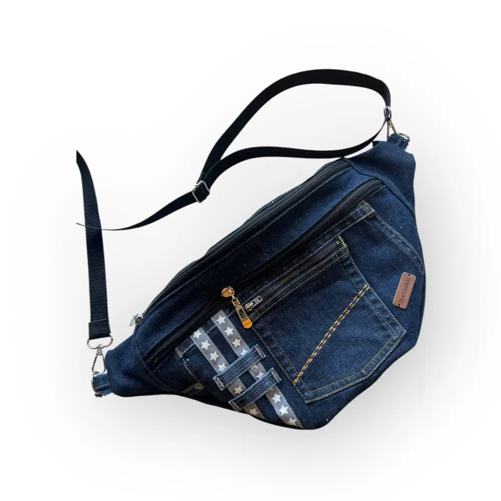 Vyölaukku-crossbody farkku - malli 7 - wildpoint outdoors retkeilyvarusteet verkkokaupasta 42,90 €