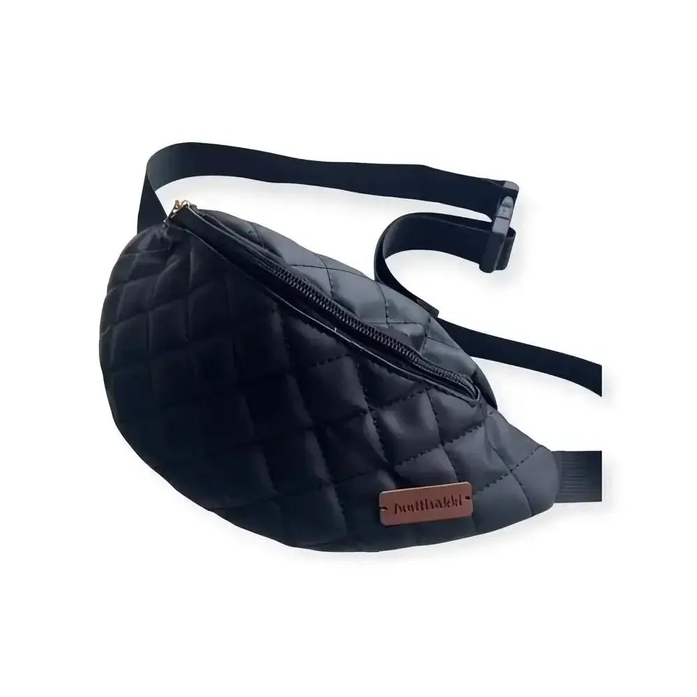 Vyölaukku stiina - musta - wildpoint outdoors - varusteet retkeilyvarusteet verkkokaupasta 14,90 €