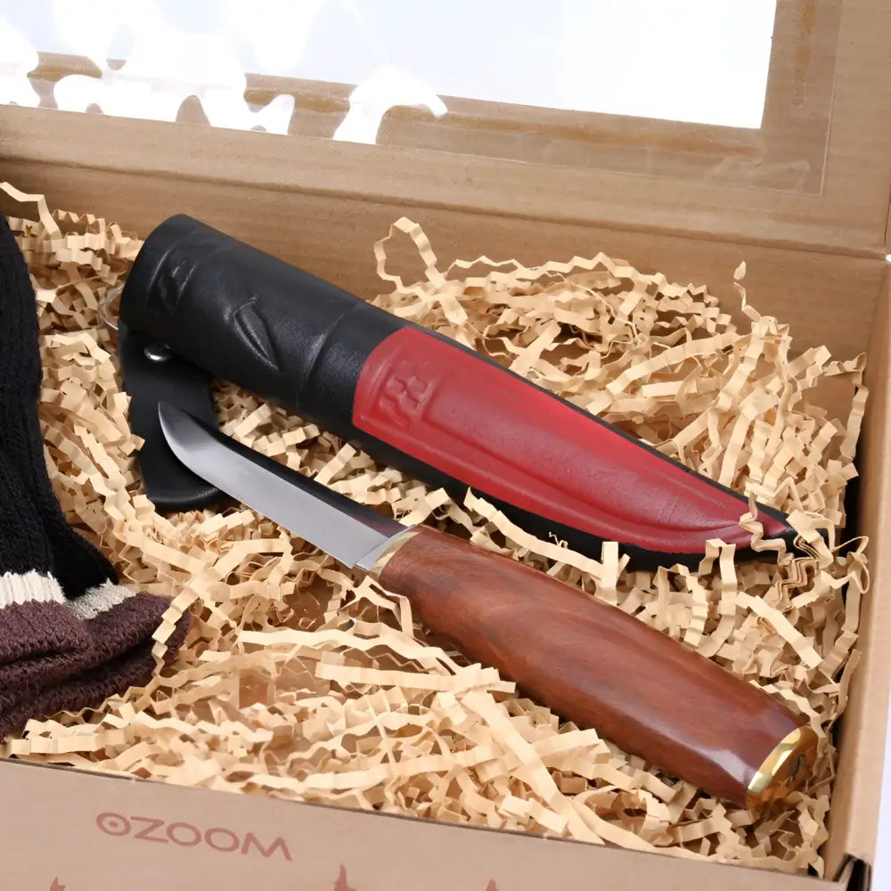 W + s lahjasetti metsästäjän puukko + saapassukat 39-42 - w + s + retkeilyvarusteet verkkokaupasta 34,90 €