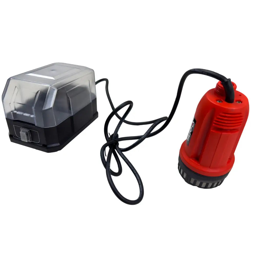 Yato akku-uppopumppu 18v 1.5 m runko - uppopumppu 1.5m retkeilyvarusteet verkkokaupasta 55,90 €
