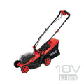 Yato akkuruohonleikkuri 2 x 18v 34 cm + 2×4.0 ah akku ja laturi - retkeilyvarusteet verkkokaupasta 179,95 €