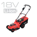Yato akkuruohonleikkuri 2 x 18v 43 cm + 2×4.0 ah akku ja laturi - retkeilyvarusteet verkkokaupasta 295,95 €